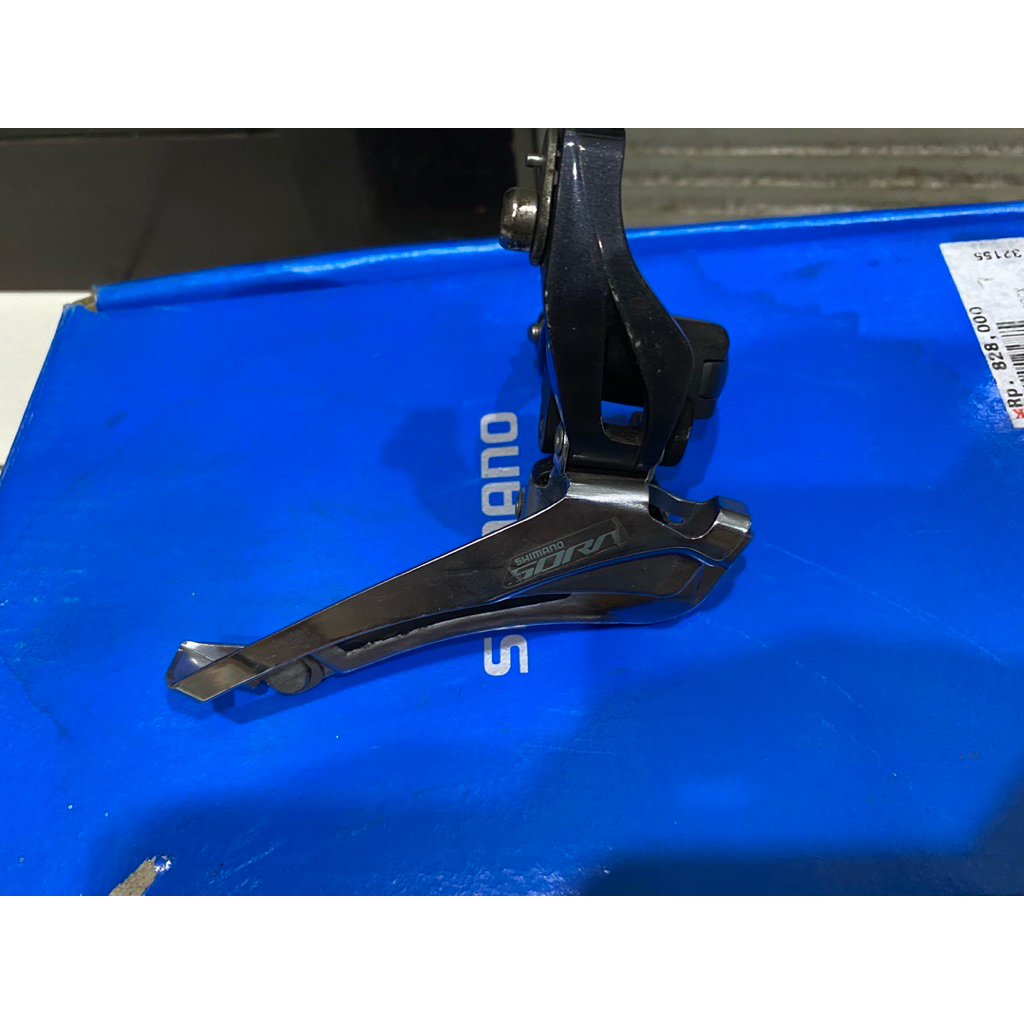 FD sora 2speed dobel model clamp on 34,9