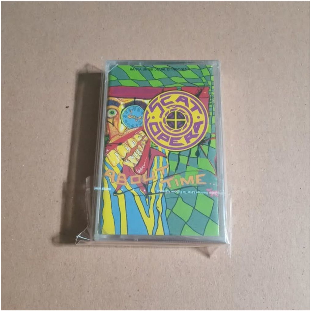 Scat Opera - About Time Kaset