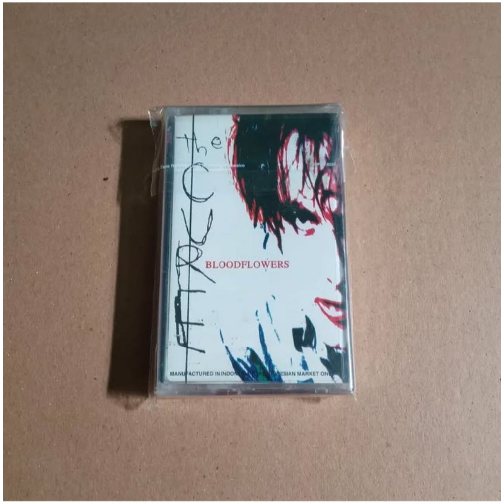 The Cure - Bloodflowers Kaset
