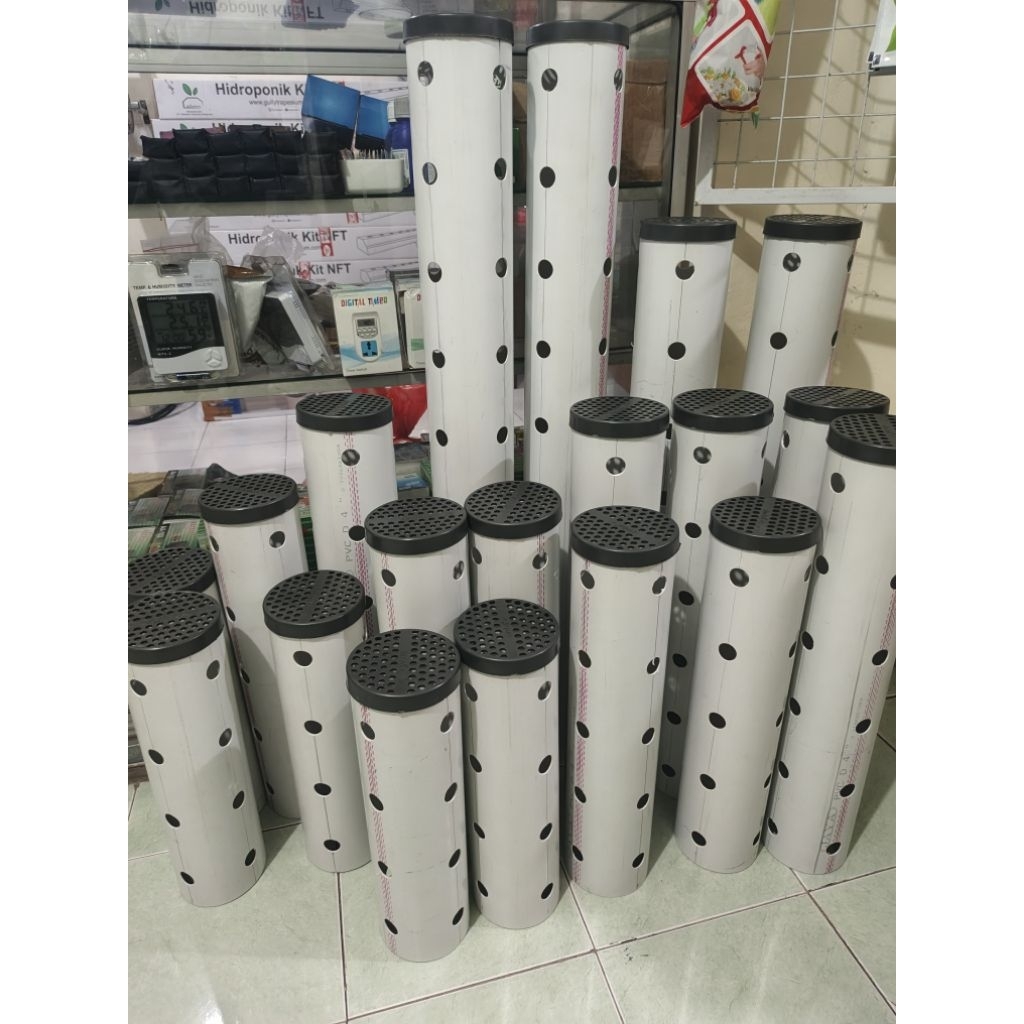 Pipa biopori 4" + tutup