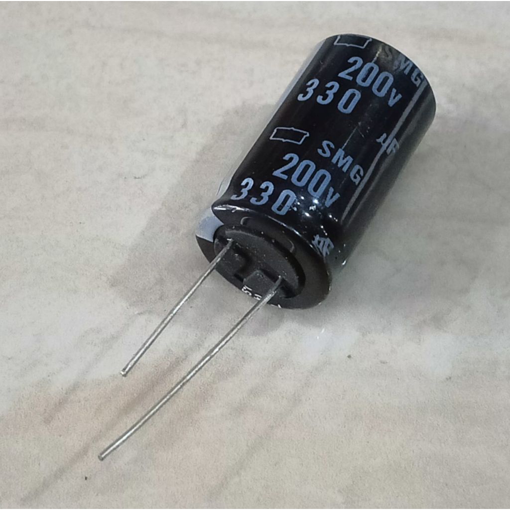 Elko 330uf 200V Capasitor 330uf 200V
