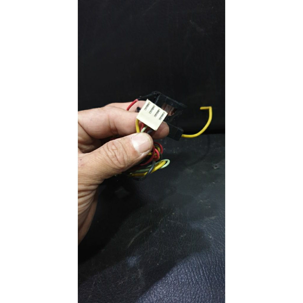 Kabel soket untuk TV tuner Pioneer Mobil GEX 5750 TVP 4 pin