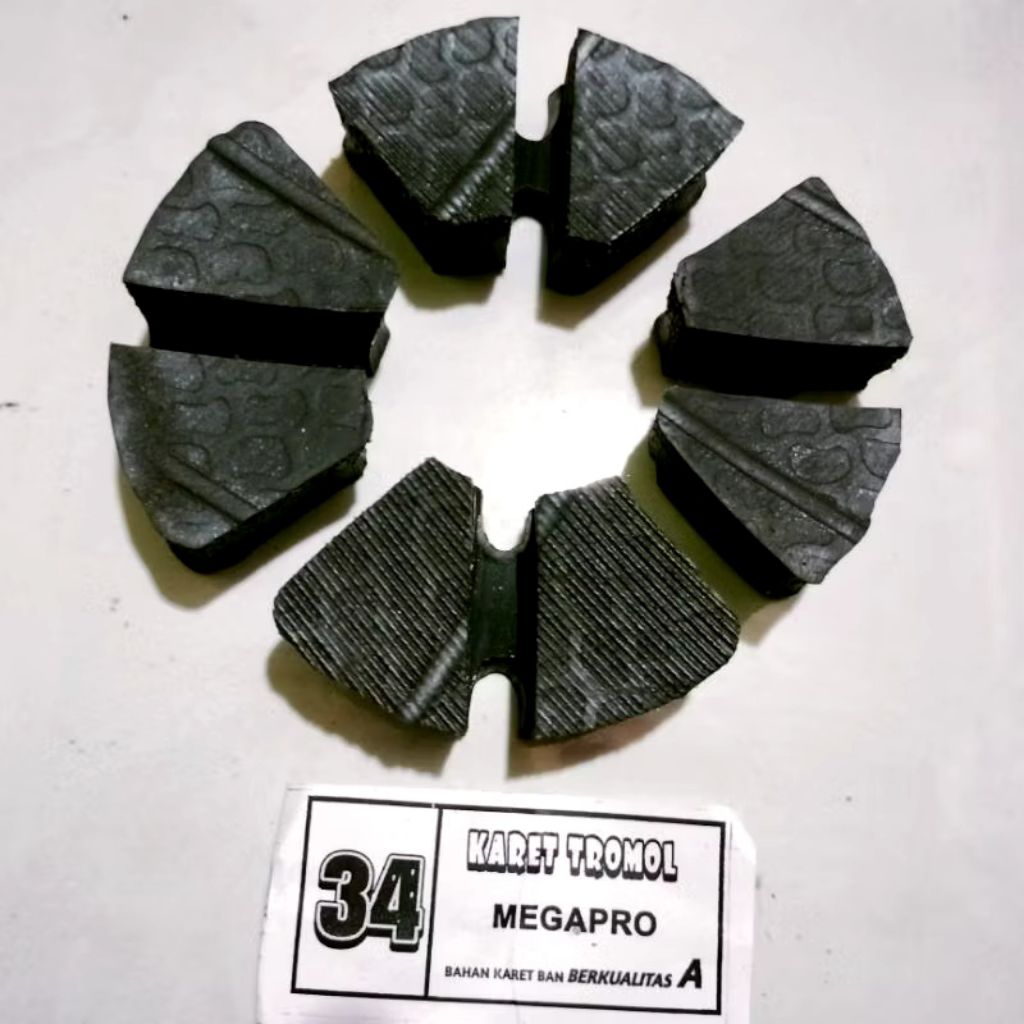 KARET TROMOL BAHAN BAN TRUK MEGAPRO VERZA CB150R MEGA PRO TIGER LAMA CBR150 CB 150R AWET PRESISI KAR