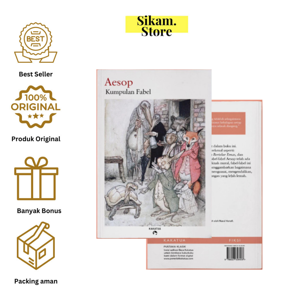 Aesop – Kumpulan Fabel
