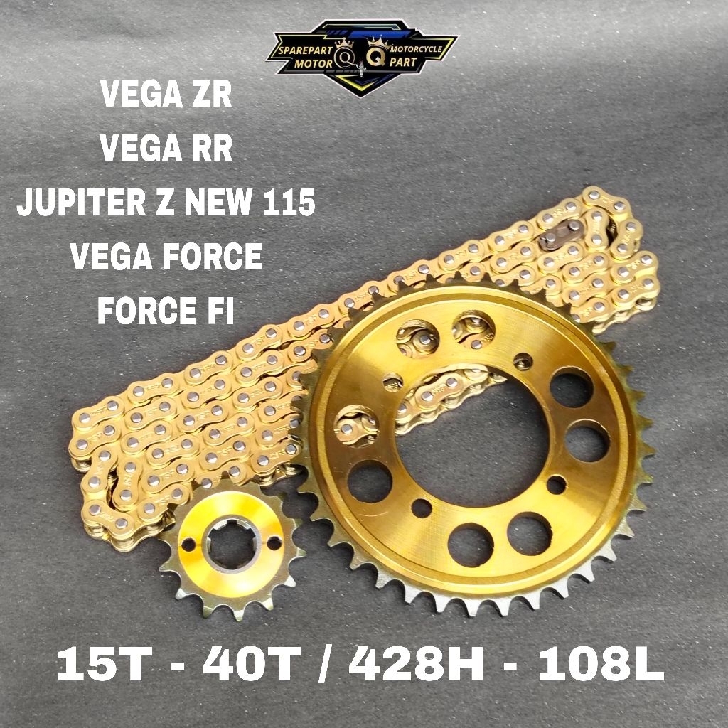 Gear gir paket set Vega ZR Vega rr force fi Vega force / gir paket Vega ZR gold / gir set Vega ZR go