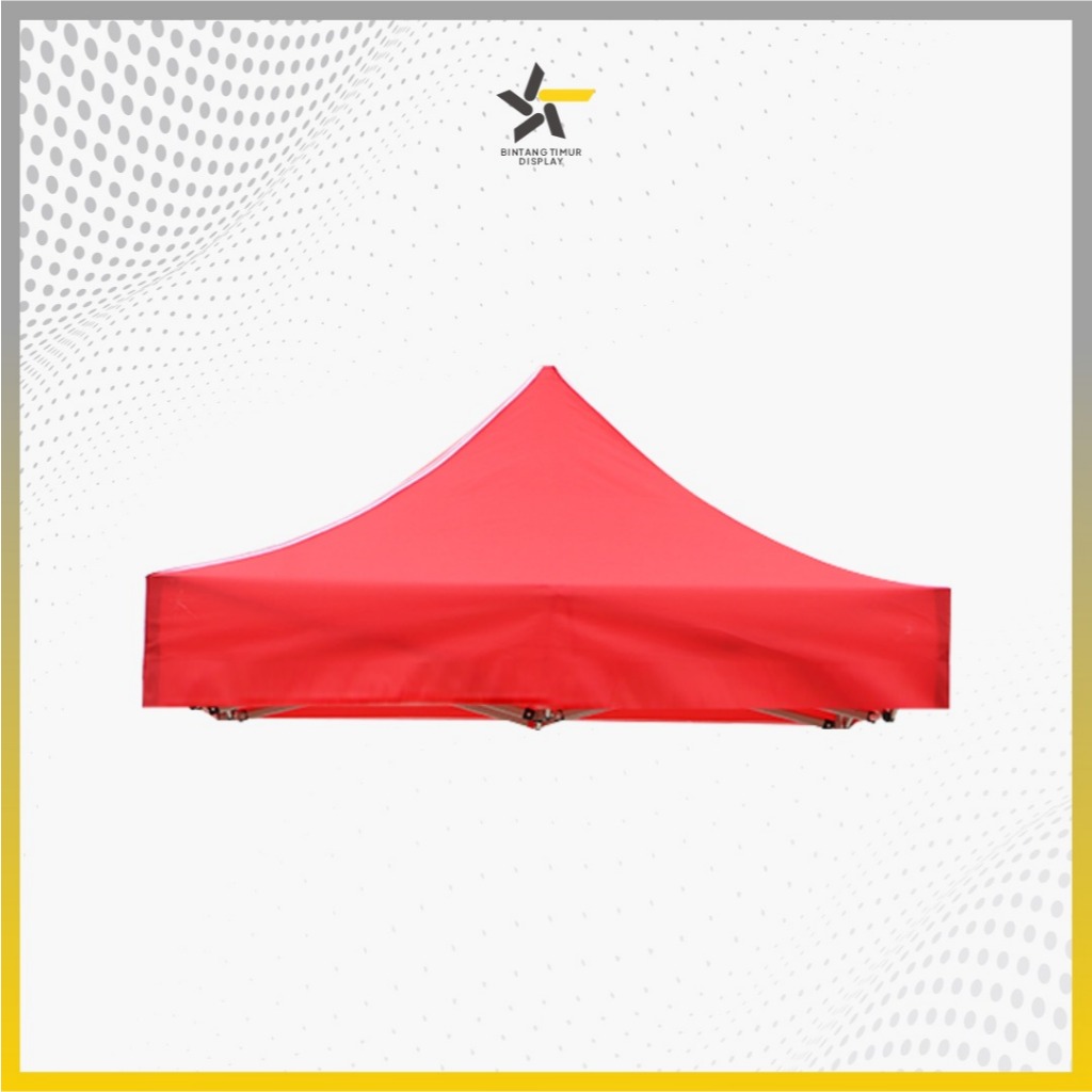 COVER TENDA/ATAP TENDA LIPAT PORTABLE |2X2 3X3 |COVER TENDA PAMERAN/TENDA BAZAAR