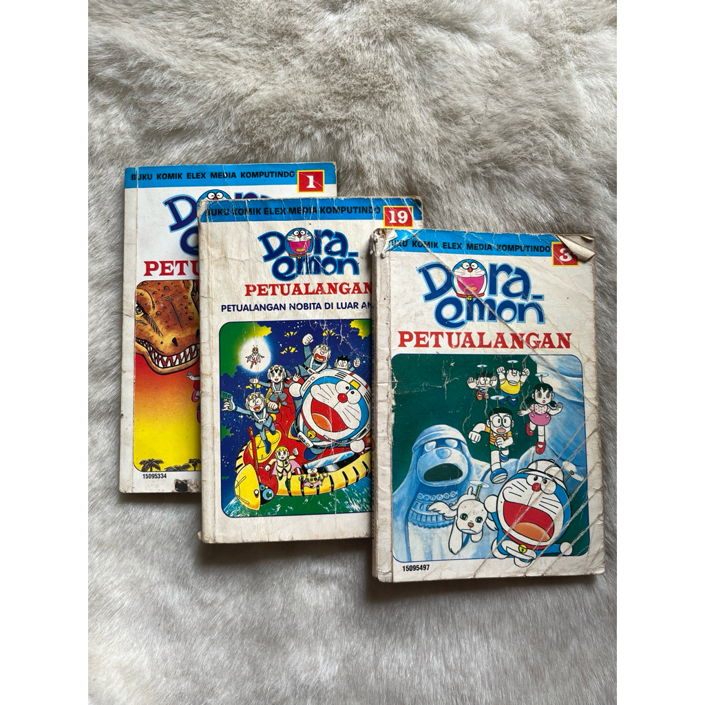 Komik Doraemon Petualang Cabutan