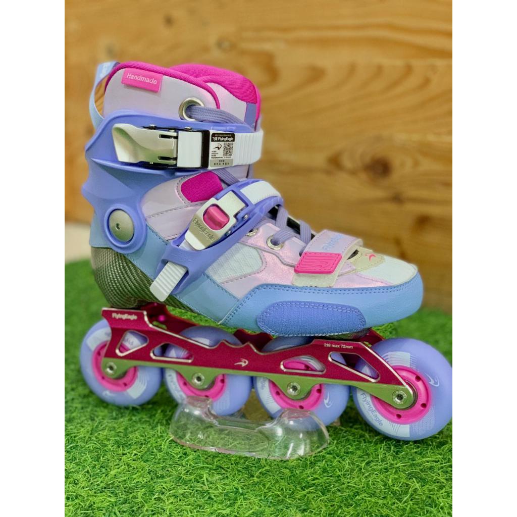 SEPATU RODA FLYING EAGLE DRIFT JR NEW2025 PURPLE