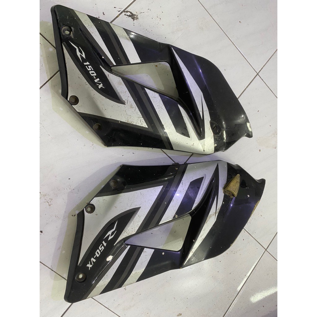 original fairing minerva r150vx new vx 150r rvx