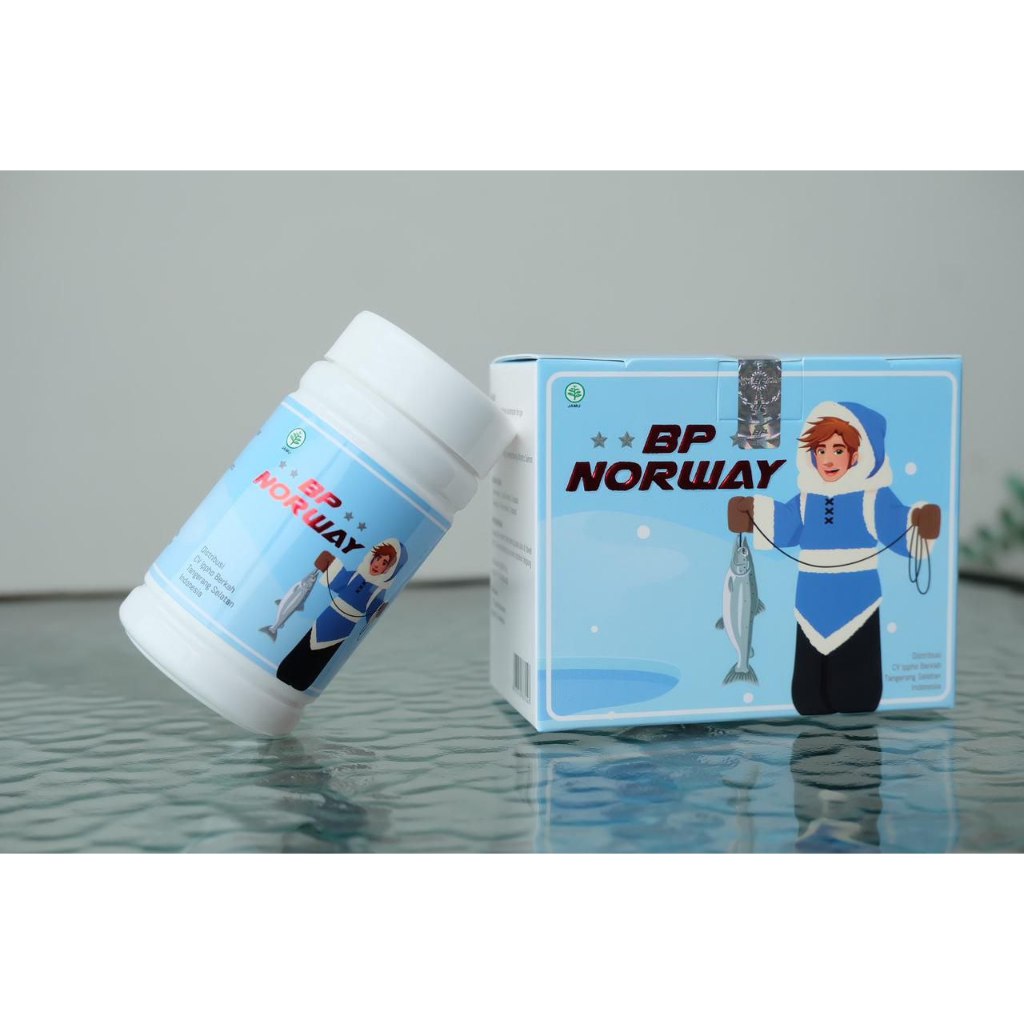 BPNorway/vitamin otak anak/dewasa