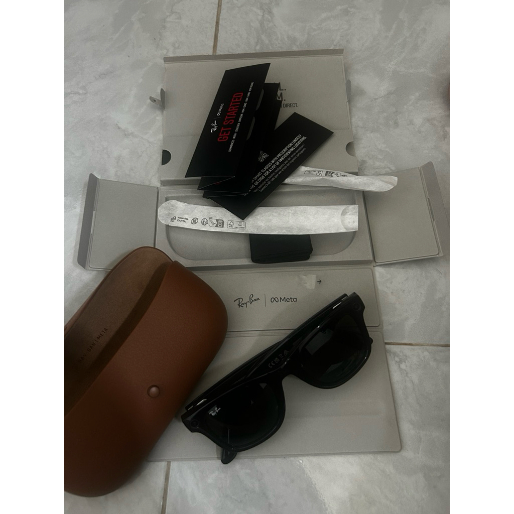 KACAMATA RAYBAN META GLASSES