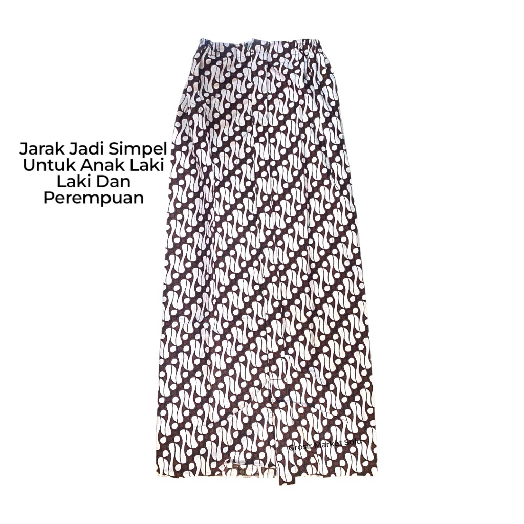 Rok Wiru Anak | Rok wiru Batik | Rok Instan | Jarik Instan | Rok Batik Wiru Anak Laki - Laki Dan Per