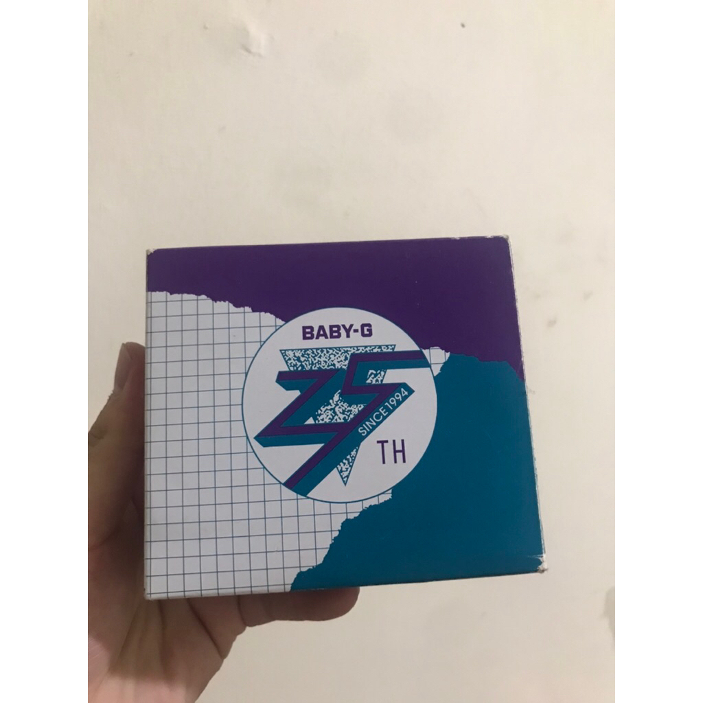 Casio Baby-G BGD-525F-6DR NEW 25 th Anniversary