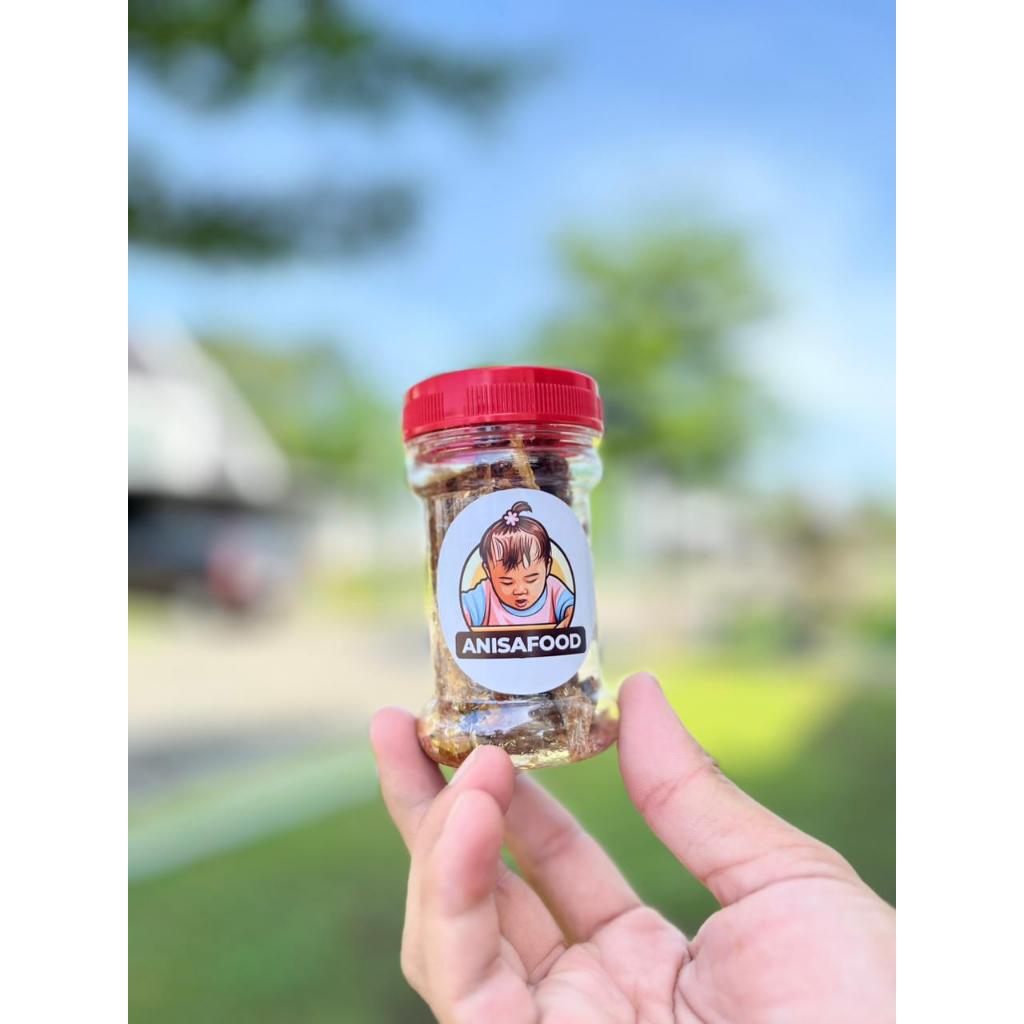 ANISAFOOD Sambal Ikan Asin Rebus Enak Buatan Rumahan Berasa Aroma Khas Lampung Nyaman Sambal Enak