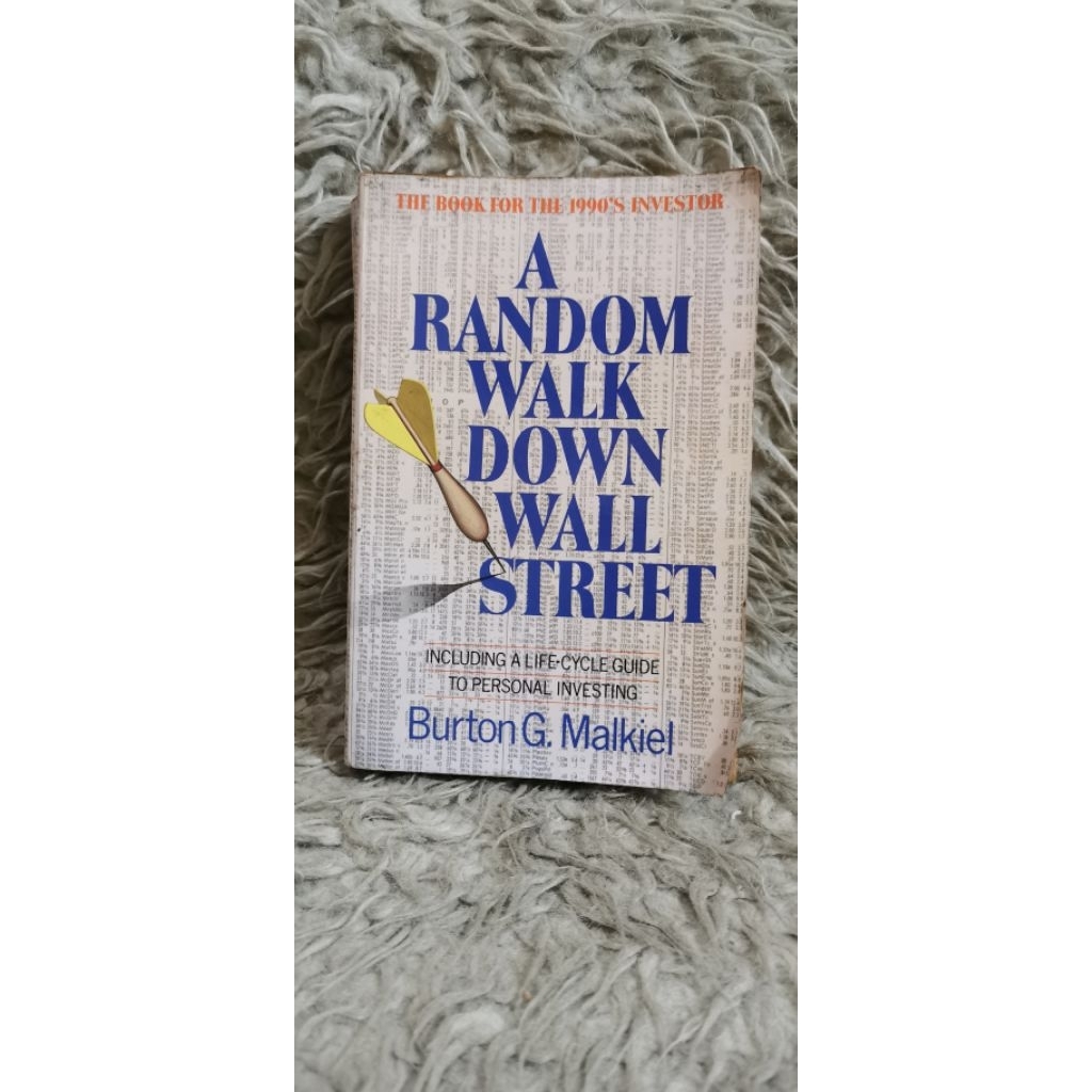 A RANDOMWALK DOWN WALL STREET BURTON G MALKIEL