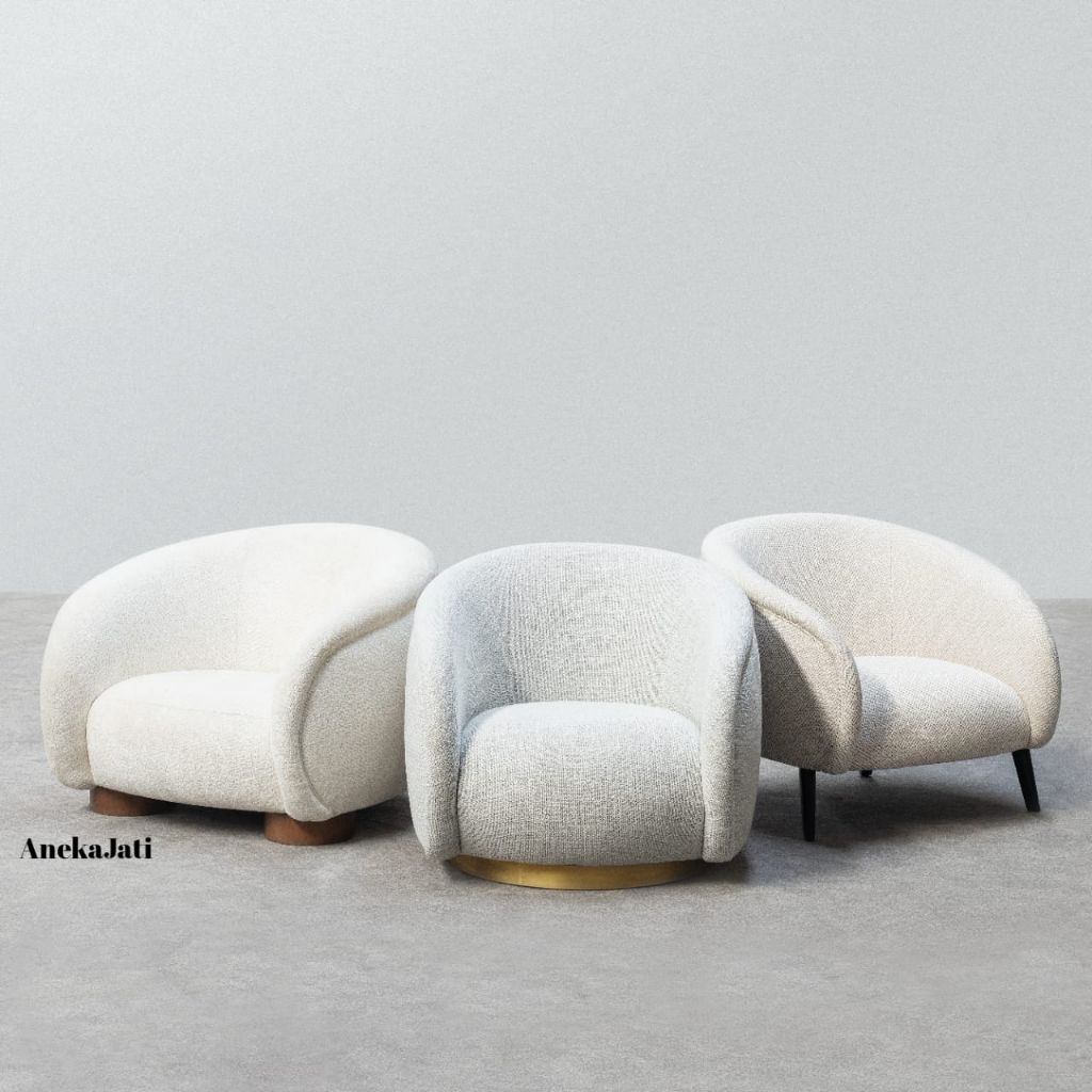 Single Chair kursi Santai Sofa Santai Minimalis Kursi Cafe Sofa cafe