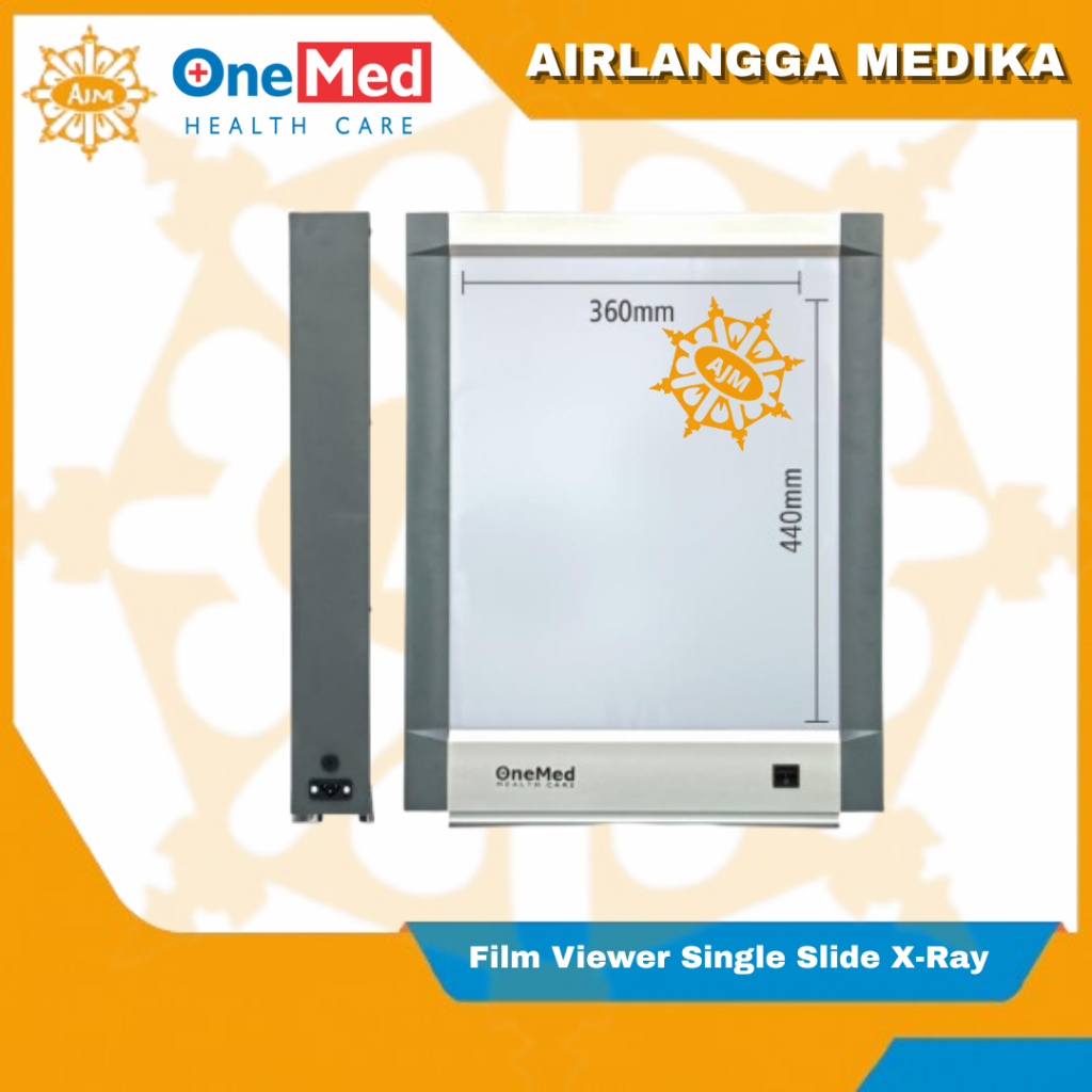 Film Viewer Single Slide Onemed X-Ray