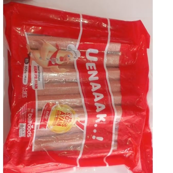 belfood sosis ayam panjang