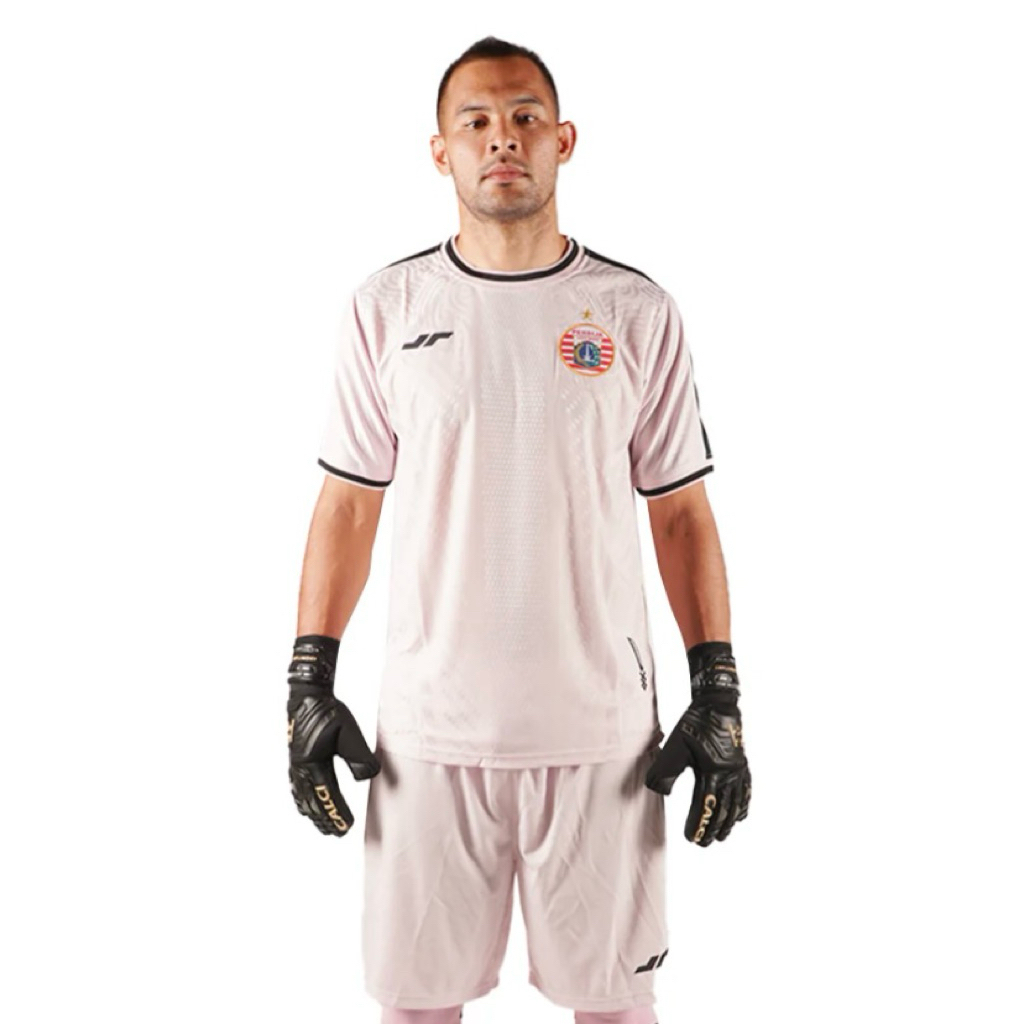 Jersey Persija Jakarta Player Issue Vortexion GK Pink Original