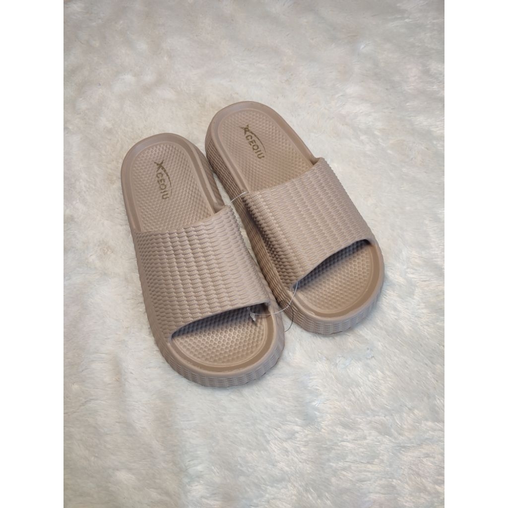 SANDAL SELOP WANITA || SANDAL FLAT WANITA || SANDAL HARIAN