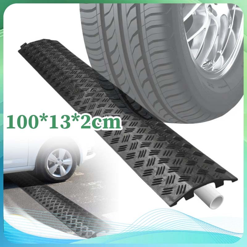 Cover Kabel Lantai Penutup Saluran Kabel Tahan Ducting Kabel Lantai Penutup Kabel Listrik Lantai 1 M