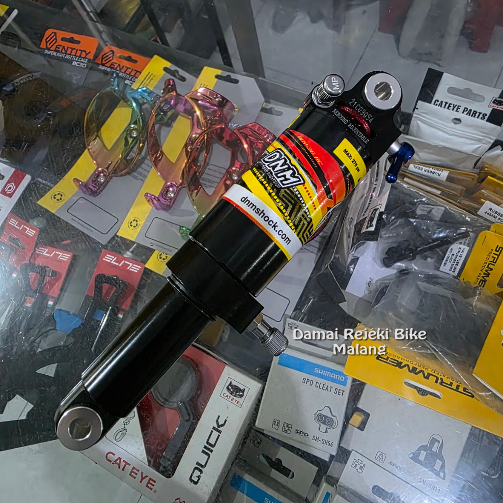 Rear Shock DNM AOY-36RC ete 190mm untuk sepeda gunung - mountain bike suspensi belakang