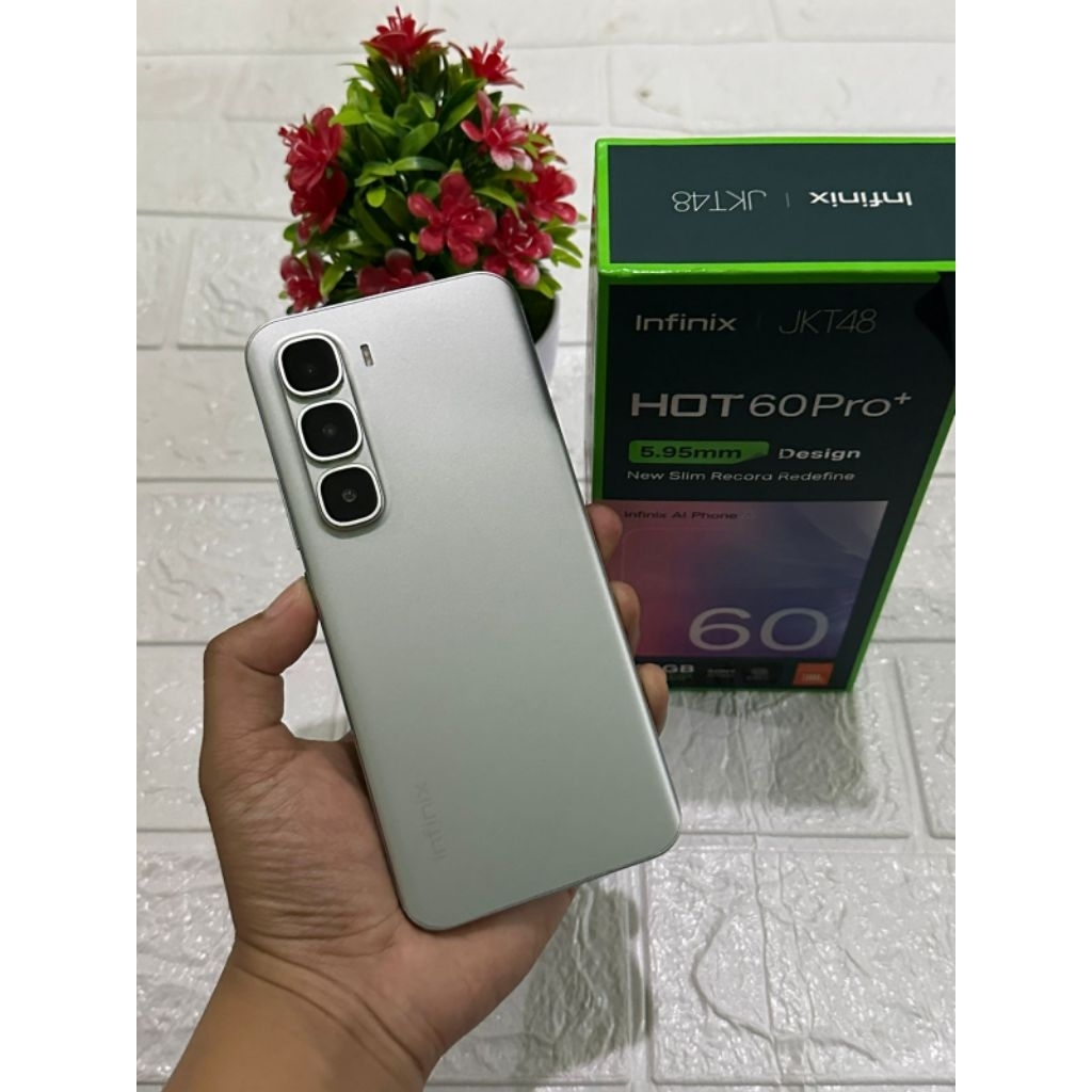 infinix hot 60 pro plus 8/256 SECOND FULLSET