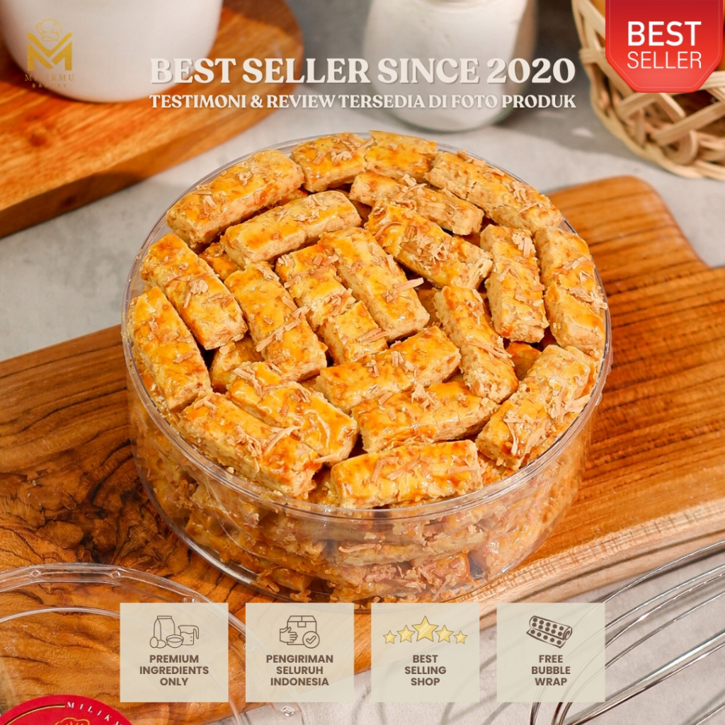 Kastengel Keju Edam Wisman Premium – Renyah, Gurih, Wangi Butter