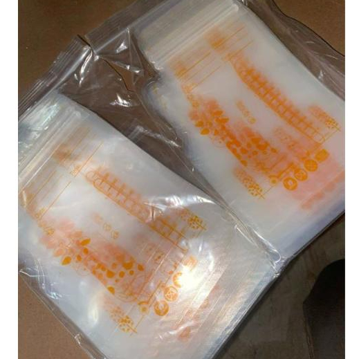 TEMPAT PENYIMPANAN ASI PLASTIK ASI