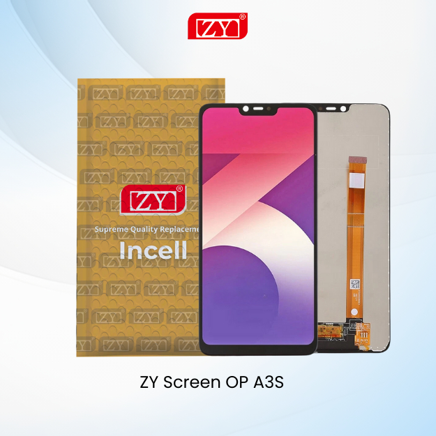 ZY Lcd Oppo A5 / A3S / Realme C1 / Realme 2 Fullset Original