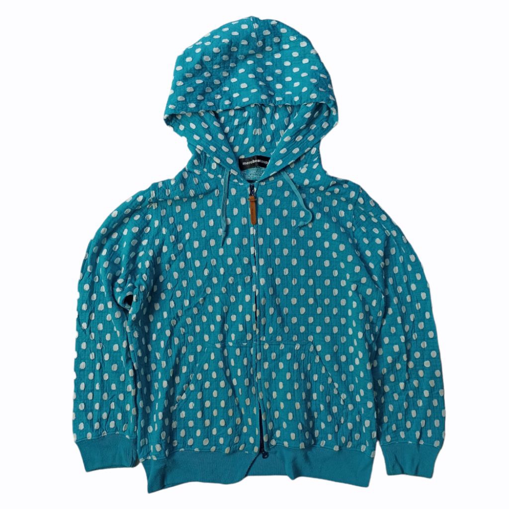 Sweater Zip Hoodie Mercibeacoup by Issey Miyake