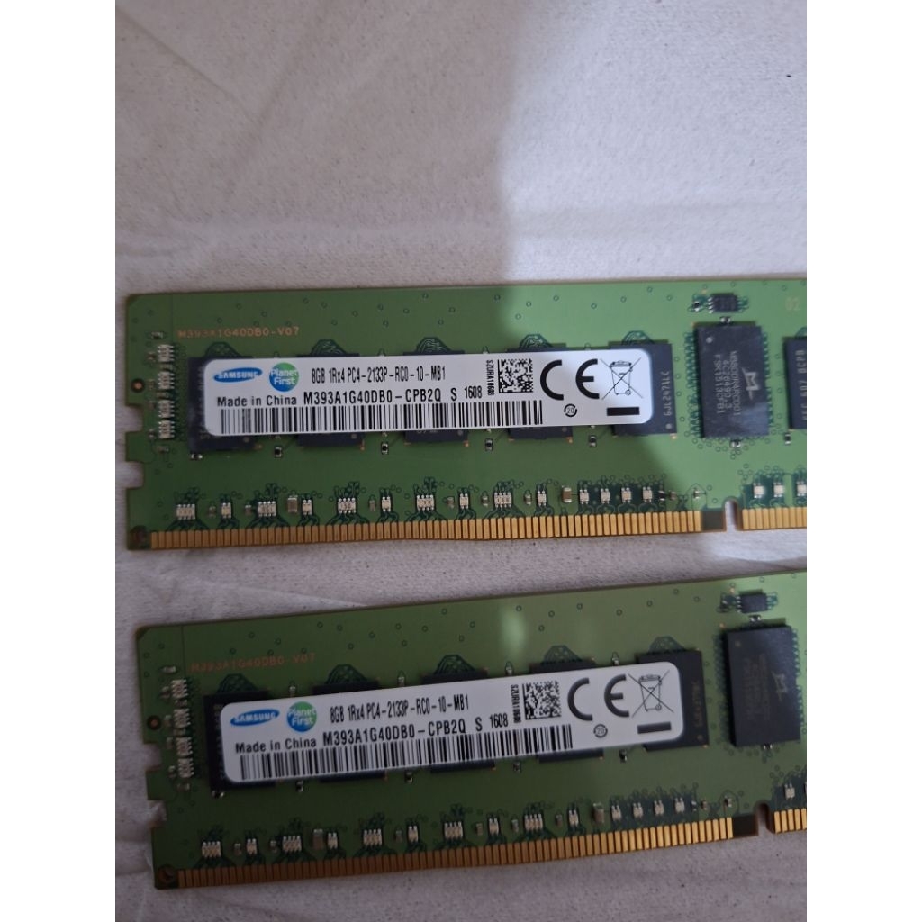 Ram Server DDR4 8GB 1RX4 PC4-2133P