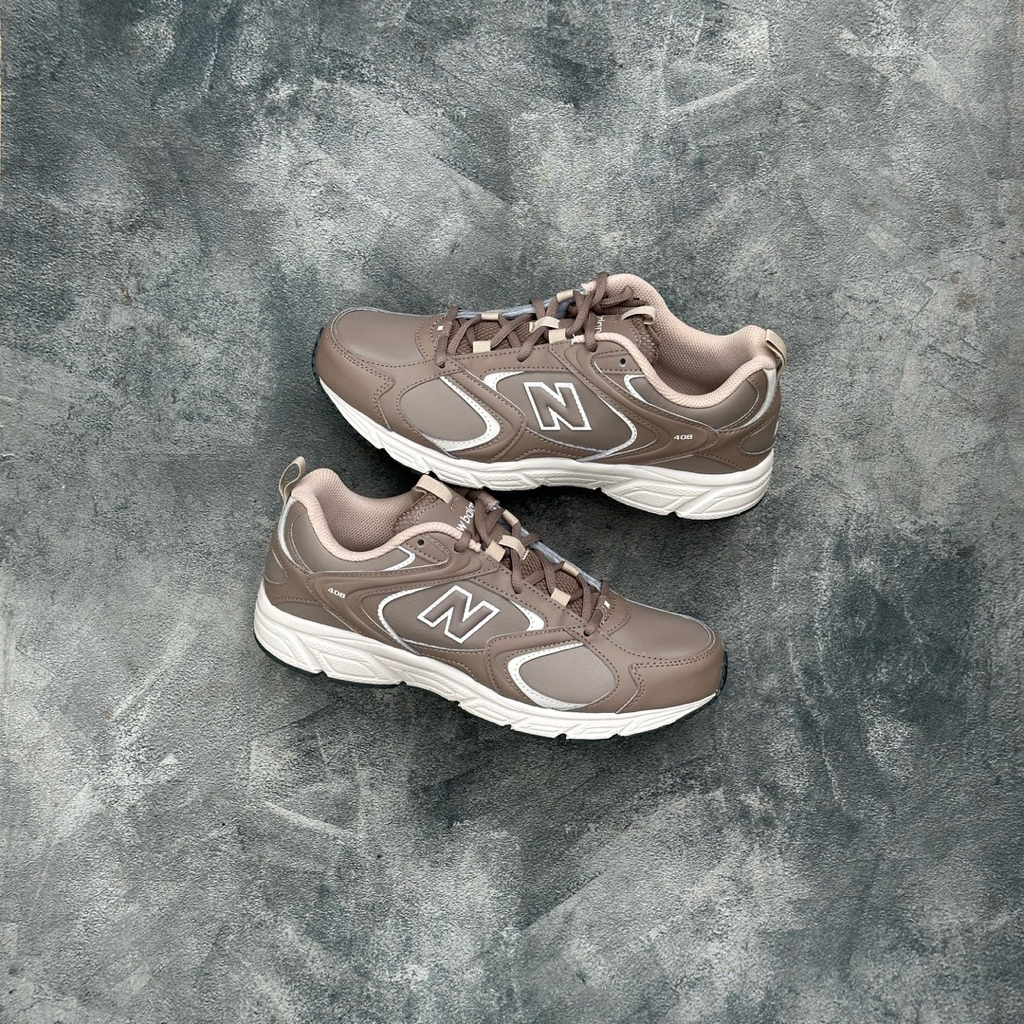 SEPATU SNEAKERS 408 BROWN ML408A8 - RESMI MAP