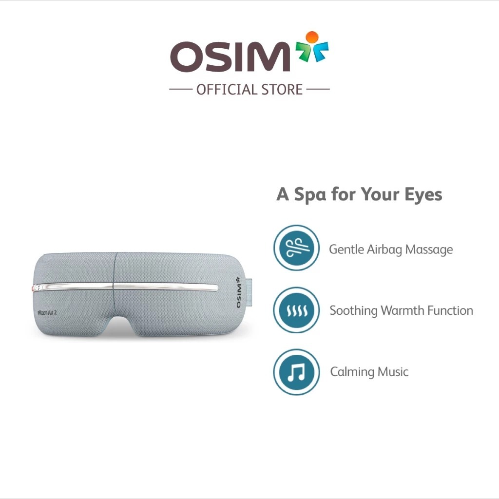 OSIM uVizion Air 2 Eye Massager