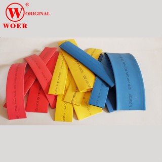 Custom Product Heat Shrink Biru