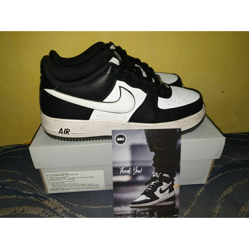 AF1 PANDA LV8 2 Original | Preloved sz 40 (25cm)