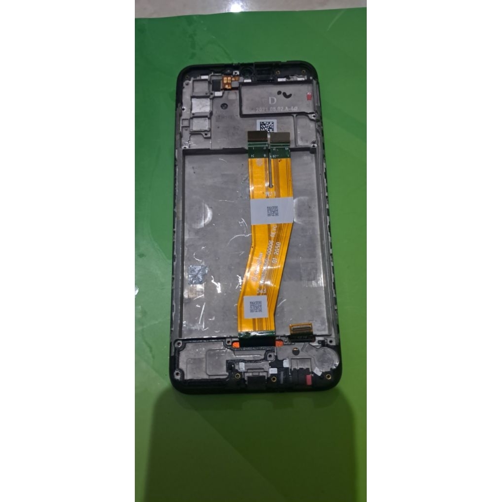 12.12 DISKON PARAHH  LCD samsung A03s / A02s retak hancur error mencet sendiri tompel + garis2. suda