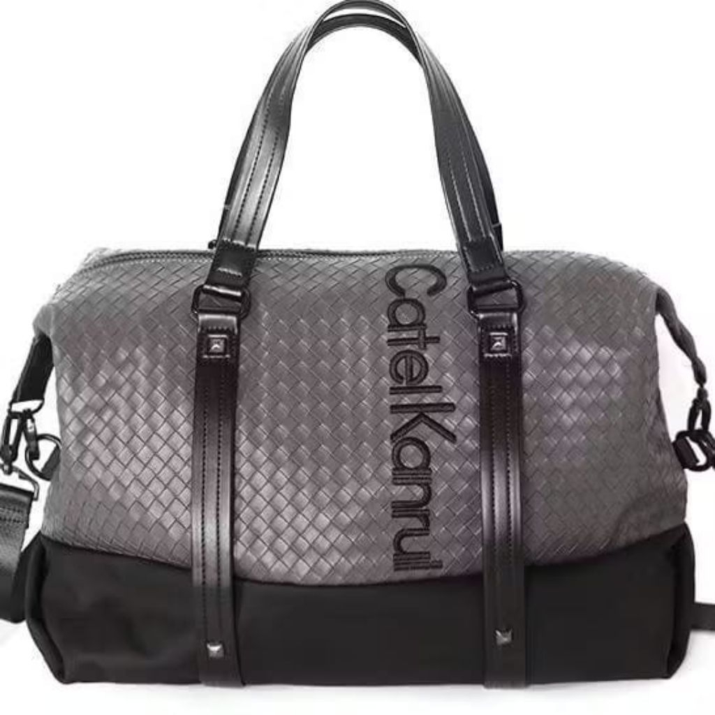TAS SELEMPANG KERJA PRIA - TAS JINJING KULIT GYM PRIA  - TAS KABIN TRAVEL BAG