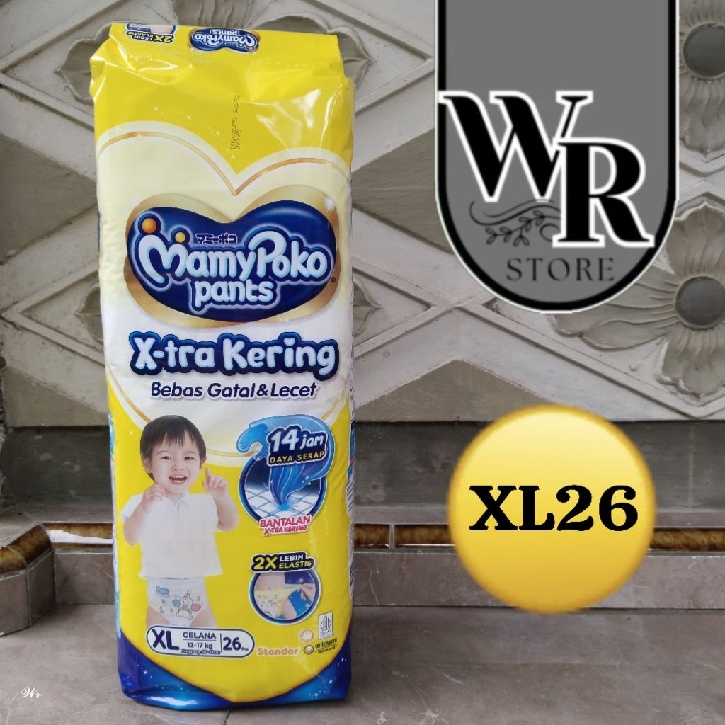 MAMYPOKO XL26 || MAMYPOKO PANTS XL ISI 26