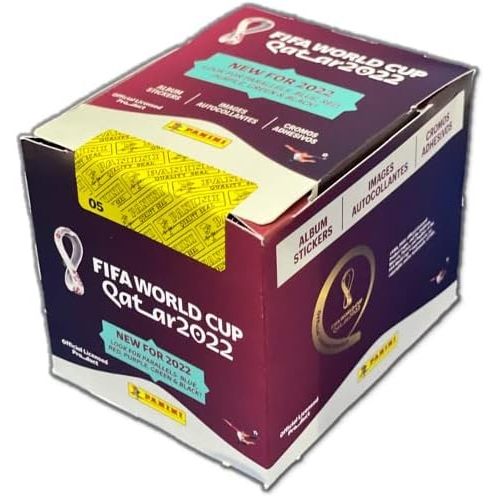 PANINI FIFA WORLD CUP QATAR 2022 STICKER BOX CARD