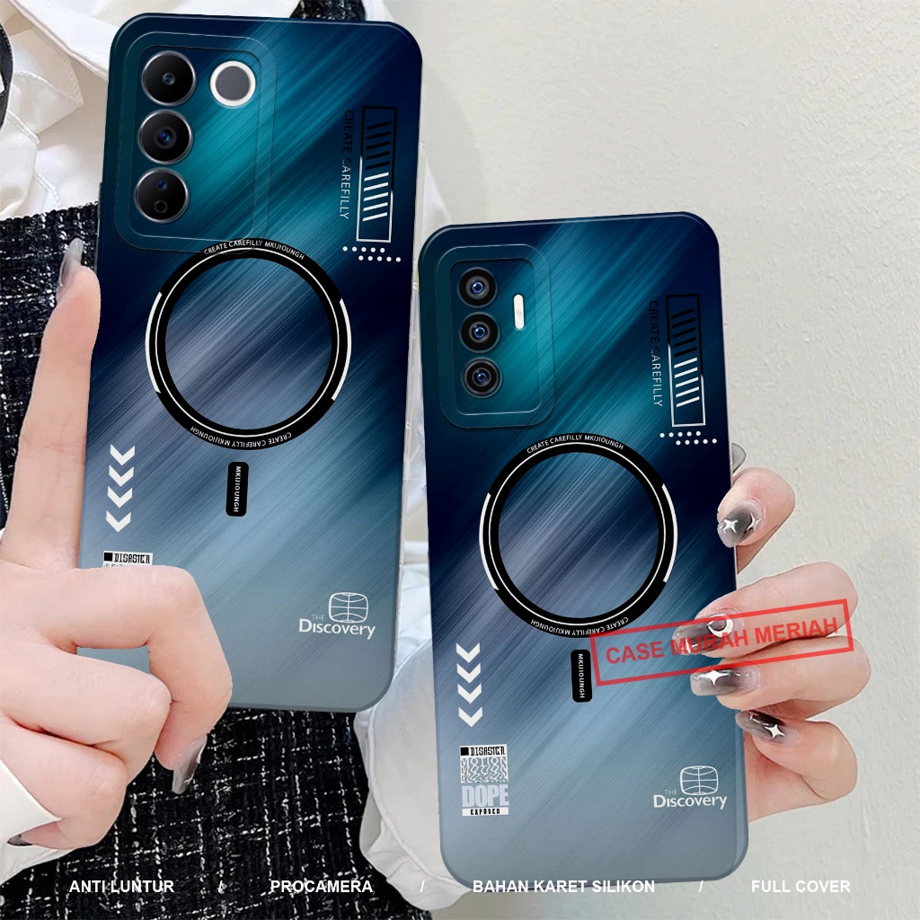 Case Vivo V27E V23E - Casing Hp Vivo V27E V23E Softcase Silikon Procamera - Softcase Vivo V27E V23E 