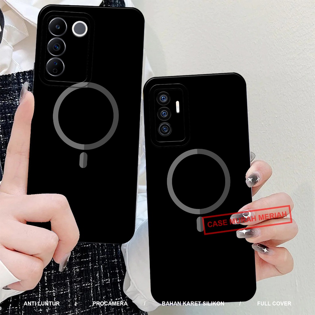 Case Vivo V27E V23E - Casing Hp Vivo V27E V23E Softcase Silikon Procamera - Softcase Vivo V27E V23E 