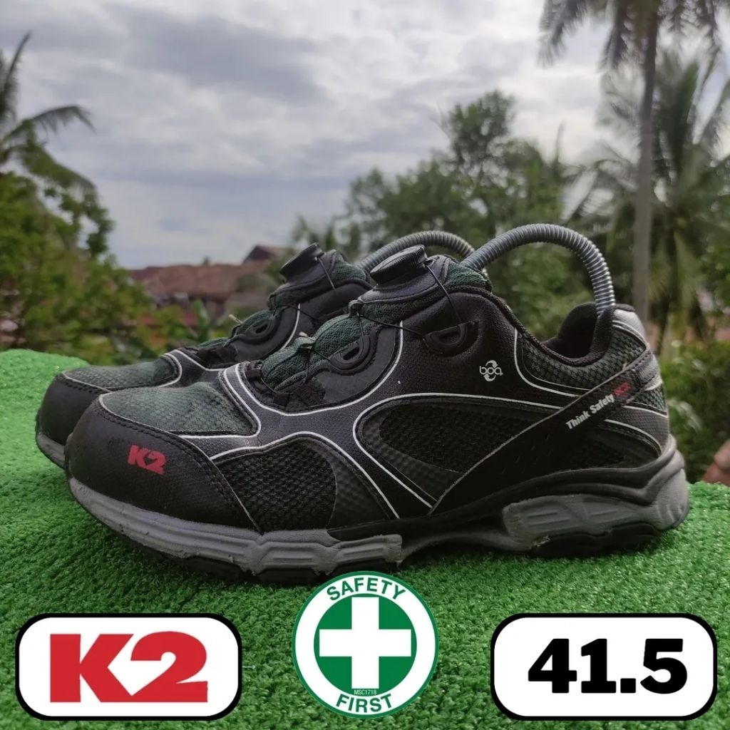 sepatu safety K2 61 Low Boa 41.5