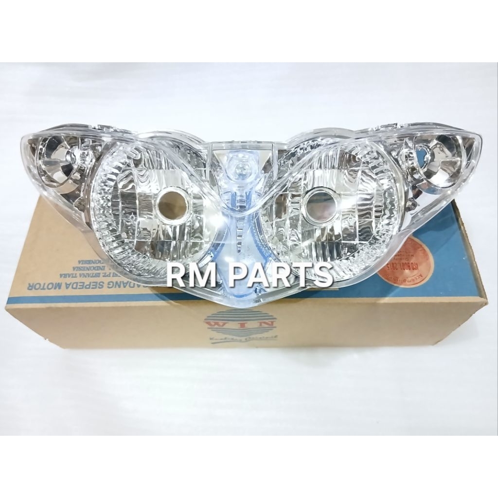 Reflektor Lampu Depan Jupiter Z Burhan 2006-2009 WIN