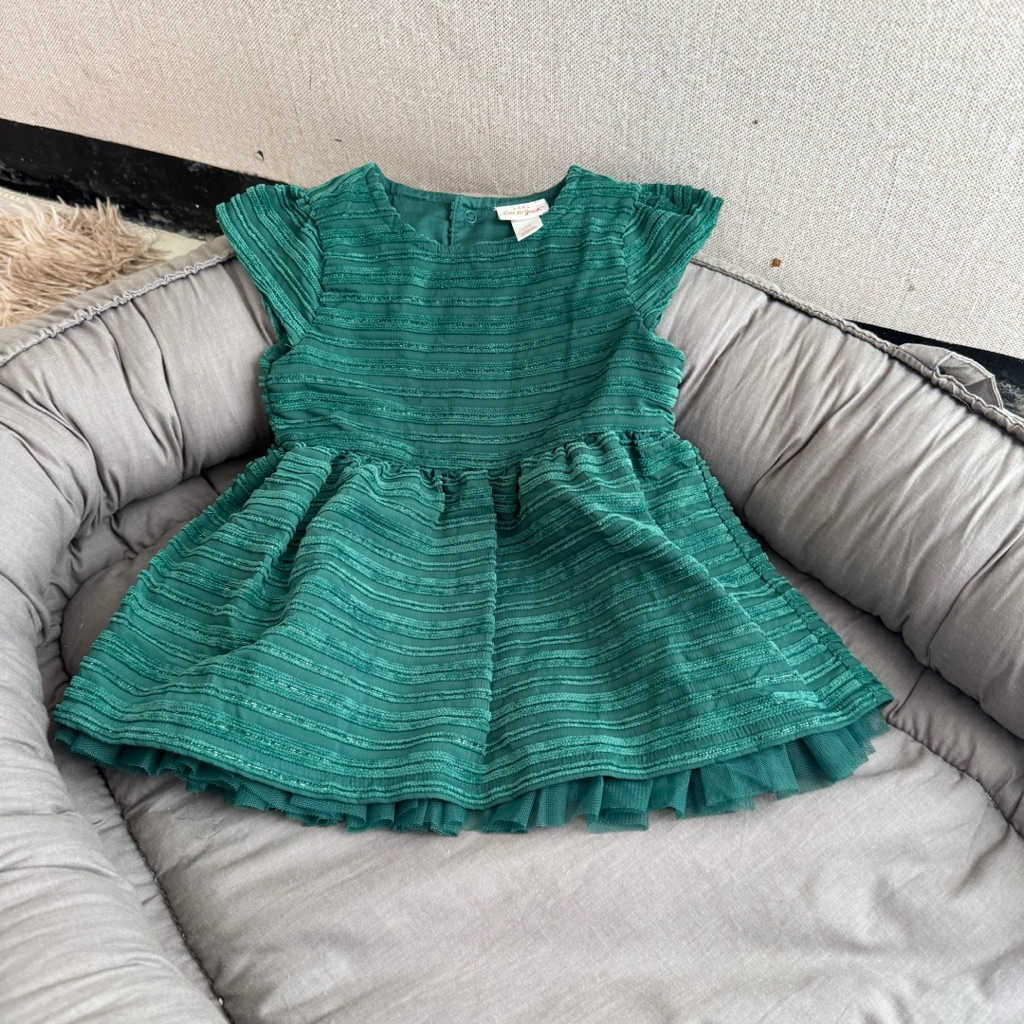 preloved dress pesta anak/bayi megar cat&jack