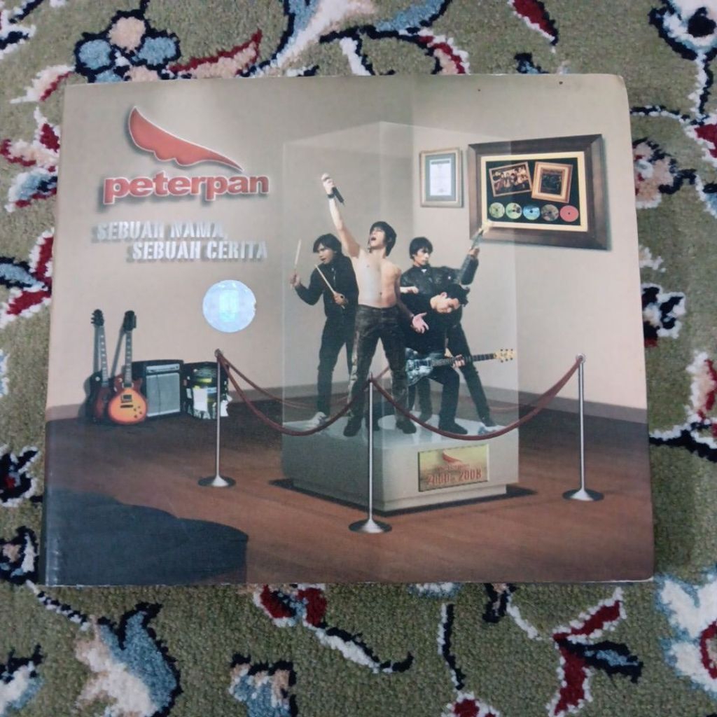 CD PETERPAN - Sebuah Nama Sebuah Cerita (2 Disc )