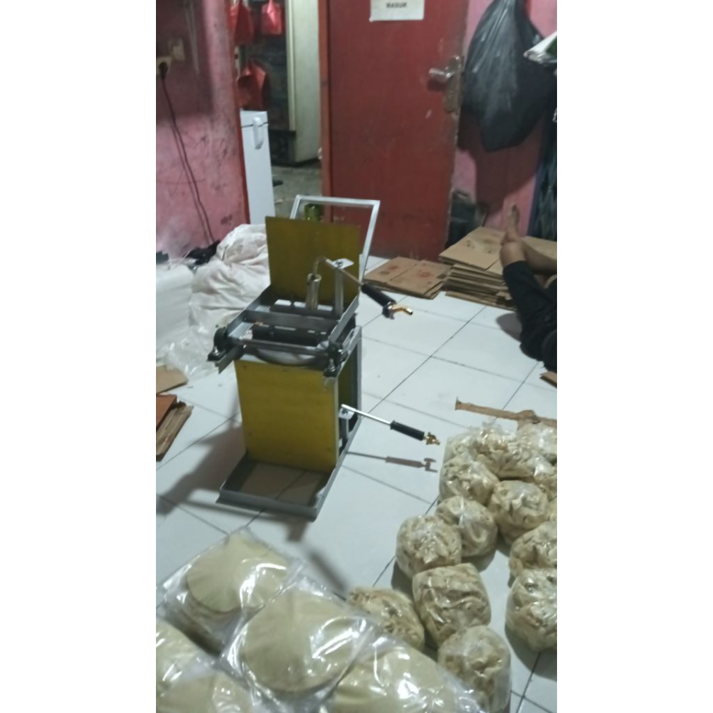 MESIN PRES TORTILA, KULIT KEBAB, TORTILA JAGUNG TORTILA GANDUM DLL