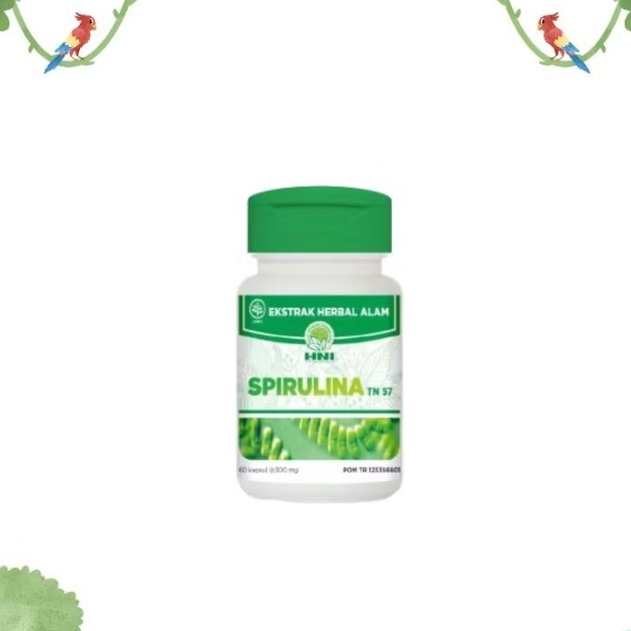 Spirulina hni hpai original pereda anemia