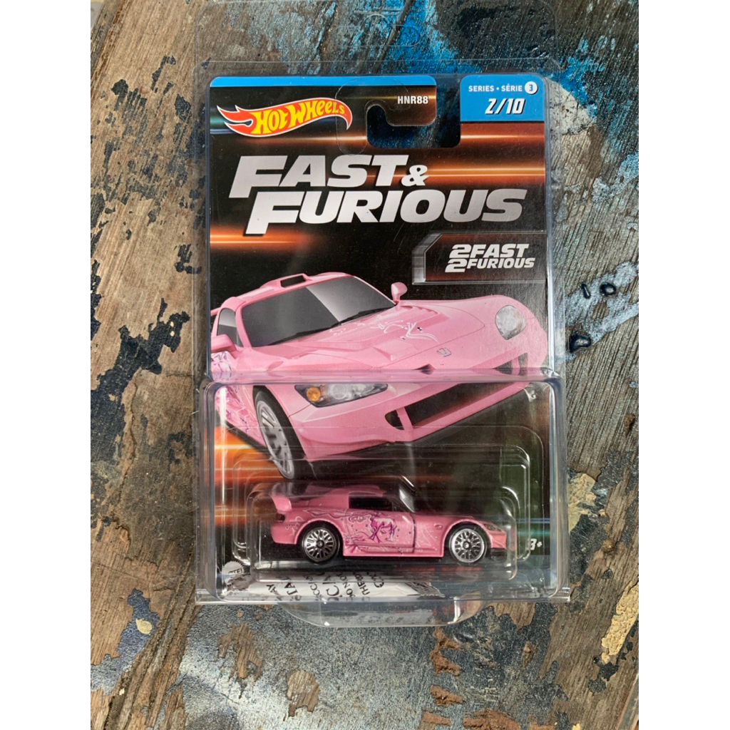 Hotwheels Honda S2000 Suki Pink Wave & Suki Putih, Suki Albino fast furious graphic remix, S2000 AEM