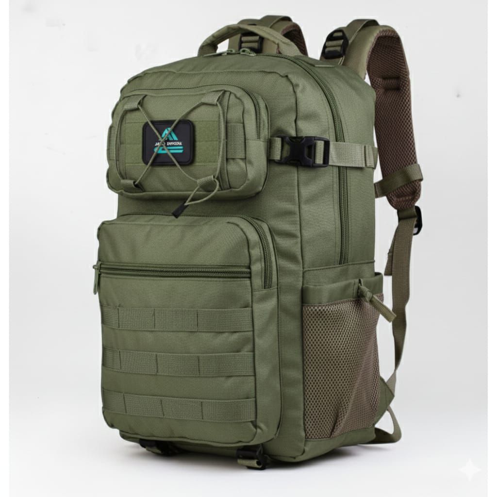 TAS RANSEL ARMY PRIA=TAS TACTICAL=TAS PUNGGUNG ARMY FREE 1 LOGO TAS BERKUALITAS